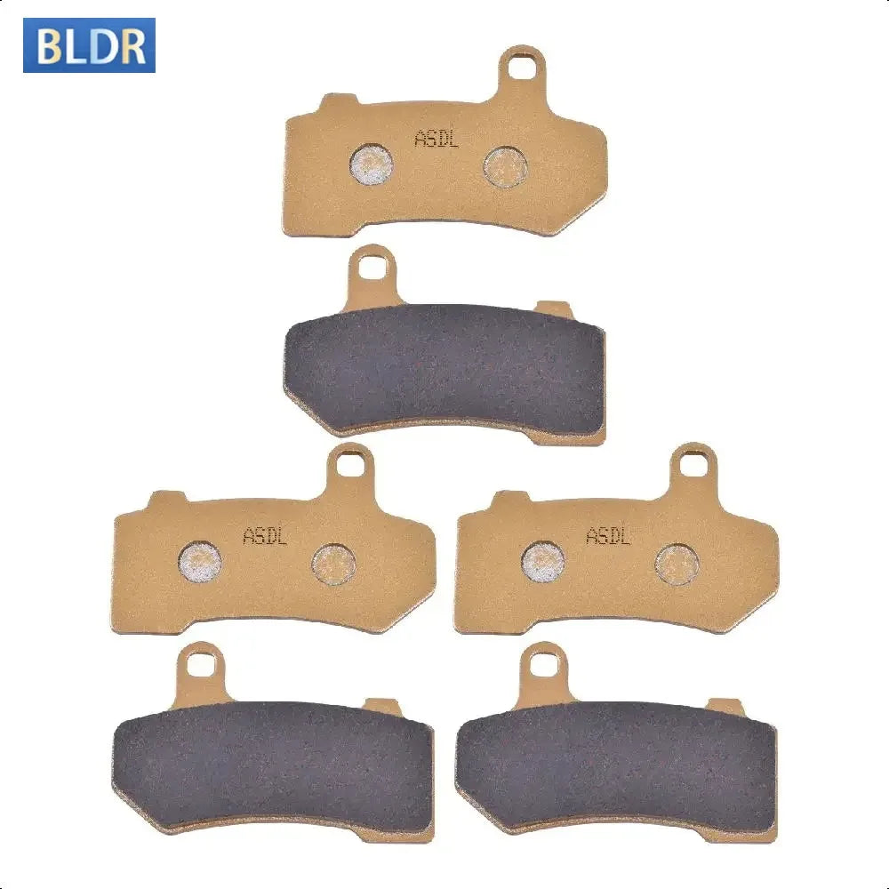 Front Rear Brake Pads For HAR/LEY DAVID/SON FLHR Road King F