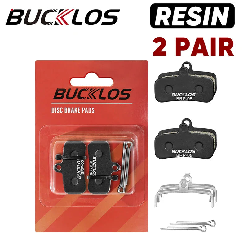 BUCKLOS Bike Brake Pad for SHIMANO N03A H03A D03S MTB Road Bicycle Hydraulic Disc Pads Wear-resistant Cycling Disk Brake Pads