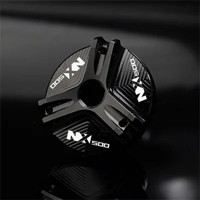 NX500 Accessories Motorcycle Front Brake Fluid Reservoir Cover Engine Oil Filler Cap For HONDA NX500 NX 500 NX500 2023-2025