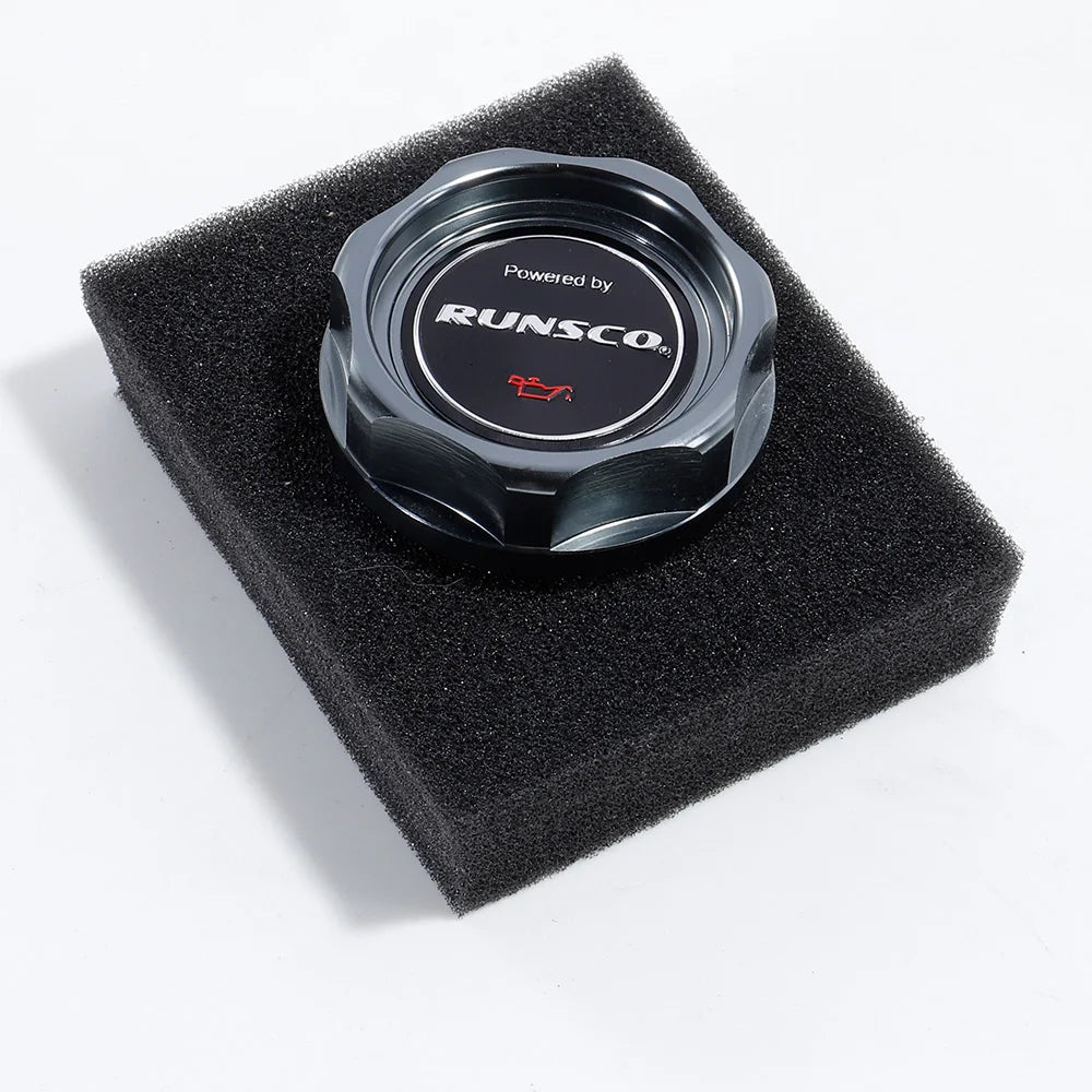 Car Oil Fuel Tank Cap Engine Filler Machine Oil Cover for Honda Civic D/B/H/K/F/L Series Cover CNC Aluminum