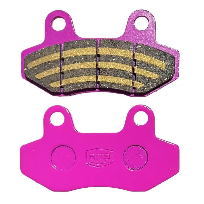 Vic Front Rear CBX Disc Brake Pads Universal Motorcycle Black Gold Nano Ceramic Brake Pads For Delivery Rider Special Brake