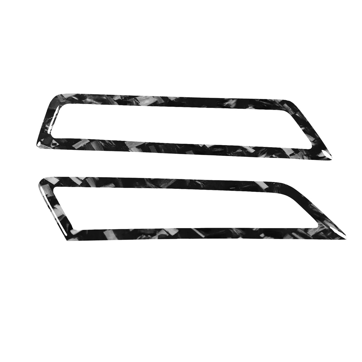 For VolkSwagen VW POLO 2019-2025 Carbon Fiber Window Lifting Gear Shift Console CD AC Trim Car Interior Accessories Sticker
