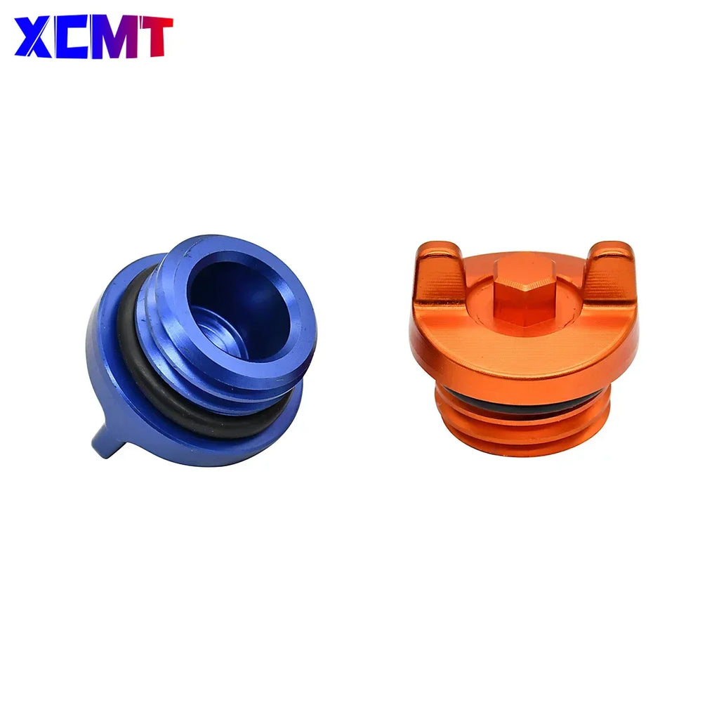 Motocross Engine Oil Filler Plug Cap Cover For KTM EXC EXCF 