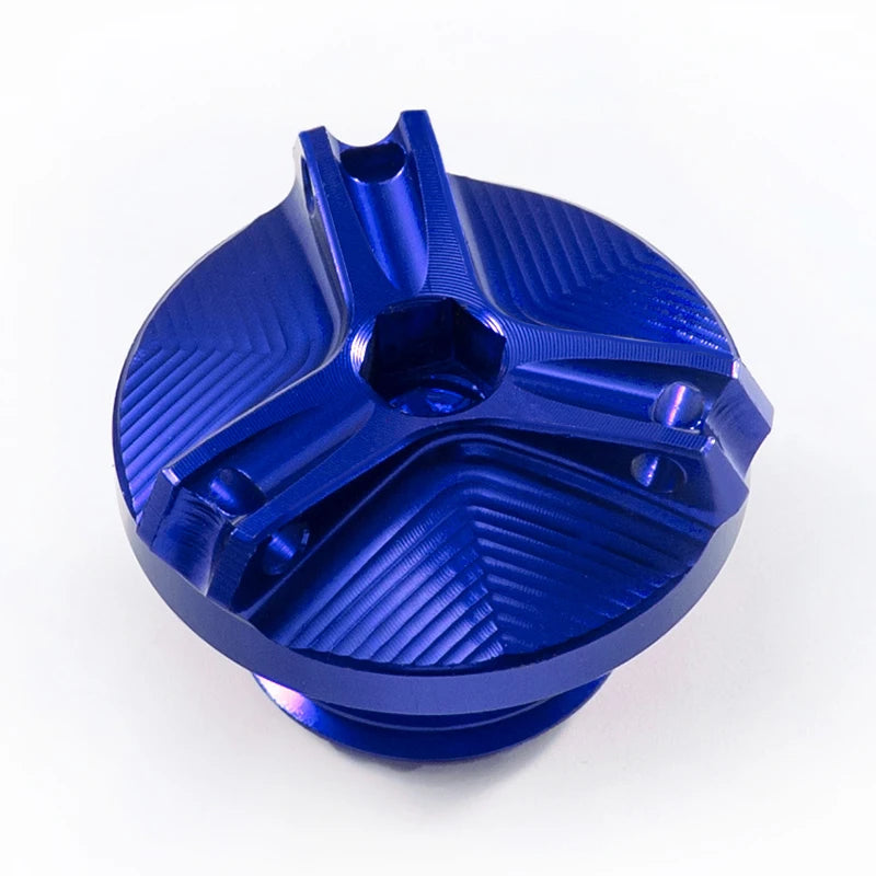 For YAMAHA MT07 MT09 MT03 YZFR3 YZFR6 YZFR7 YZF R6 R7 MT10 Motorcycle Engine Oil Filler Cap Bolt Cover Protection Accessories
