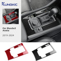 Real Soft Carbon Fiber Sticker For Mazda 3 Axela 2019 2020 2