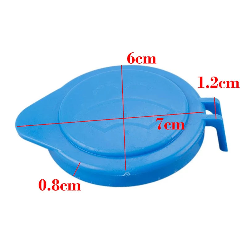 Car Windshield Wiper Washer Tank Bottle Fluid Reservoir Cap 