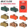 BUCKLOS Bicycle Ceramic Brake Pads for Shimano D01S D03S Dis