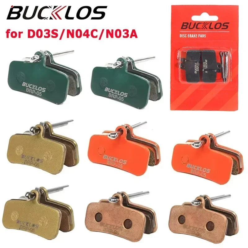 BUCKLOS Bicycle Ceramic Brake Pads for Shimano D01S D03S Dis