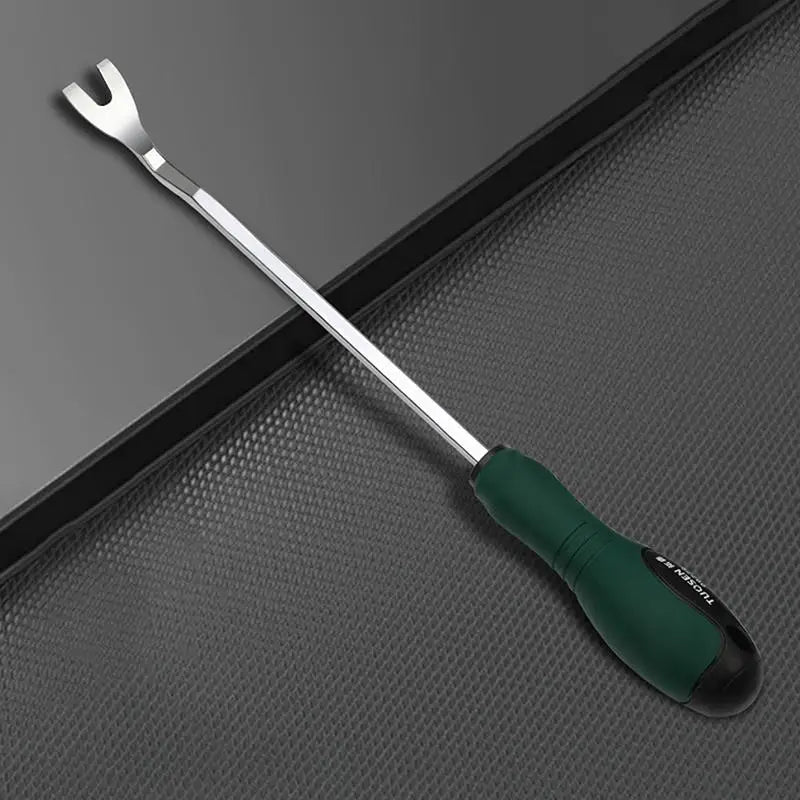 Auto Door Panel Clip Remover Tool Durable Steel Pry Bar Kit For Interior Trim Removal Car Repair Accessories Auto Body