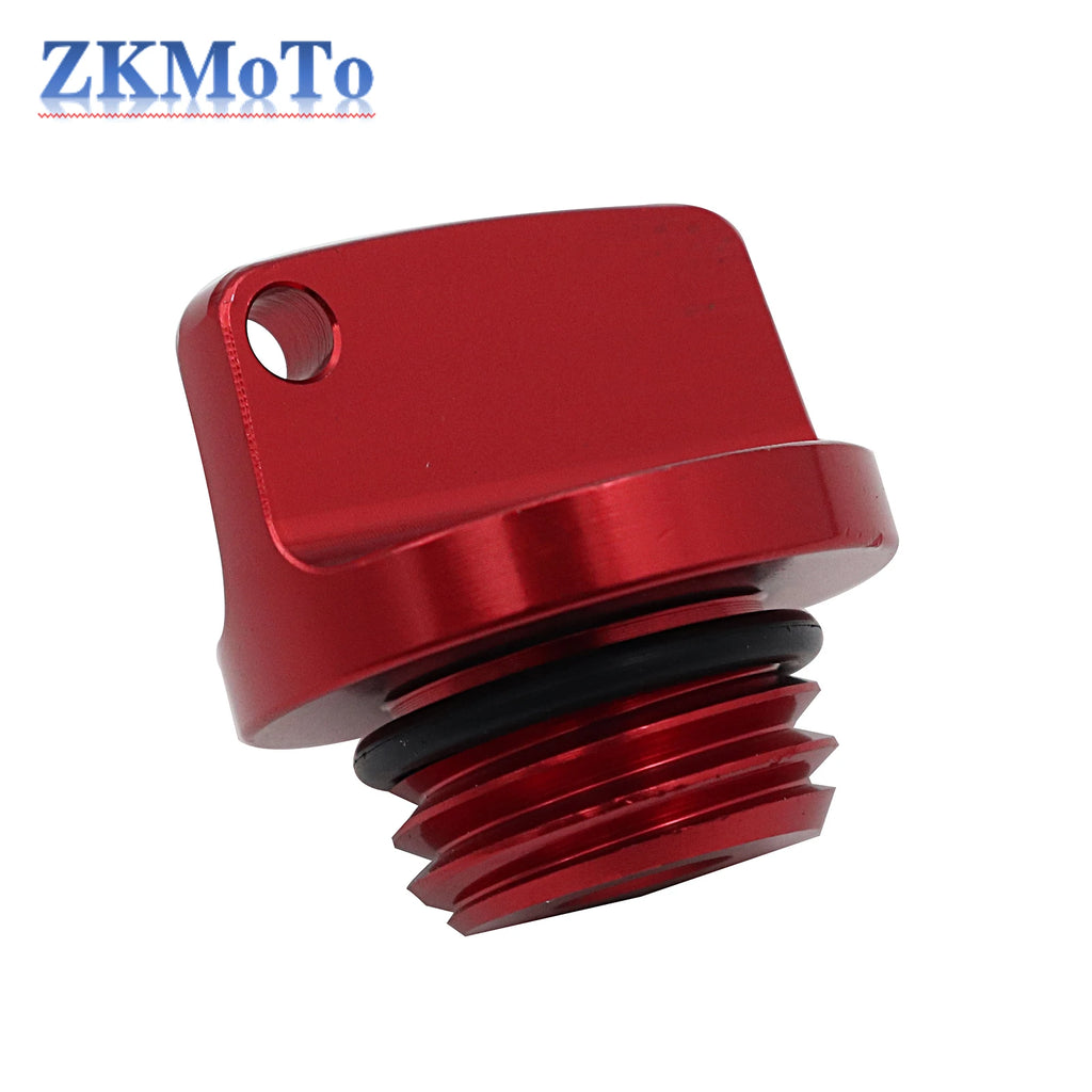Motorcycle Crankcase Cap CNC Engine Oil Filler Screw Cover P