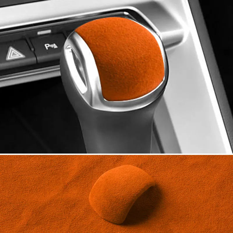 For Audi Q3 Q2 A1 Sport Gear Shift Knob Boot Decorative Trim