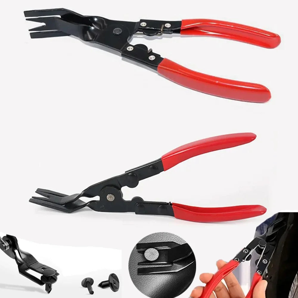 Car Trim Clip Removal Pliers Fastener Push Pin Pry Tool Auto