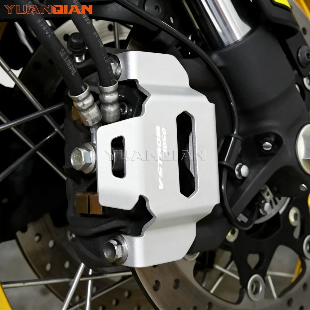 Motorcycle Front Brake Caliper Cover Guard Protector For SUZ