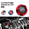 Aluminum Engine Oil Cap For Honda Acura Accord Civic CR-Z De