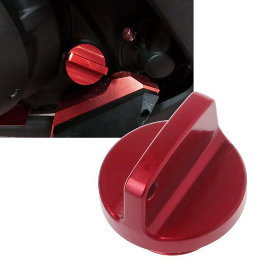 M20 2.5 Motorcycle CNC Engine Oil Filler Cover Oil Filler Cr