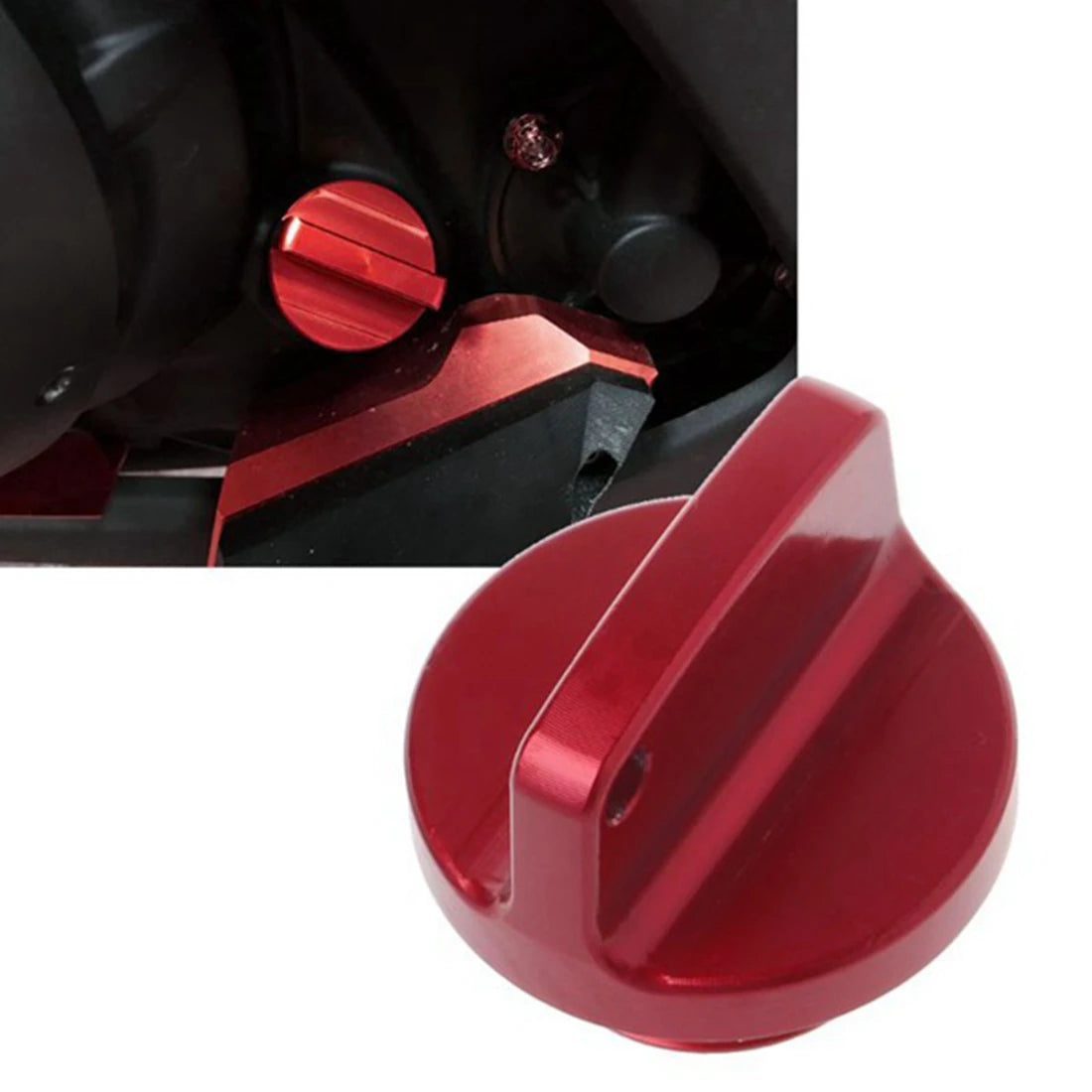 M20 2.5 Motorcycle CNC Engine Oil Filler Cover Oil Filler Cr