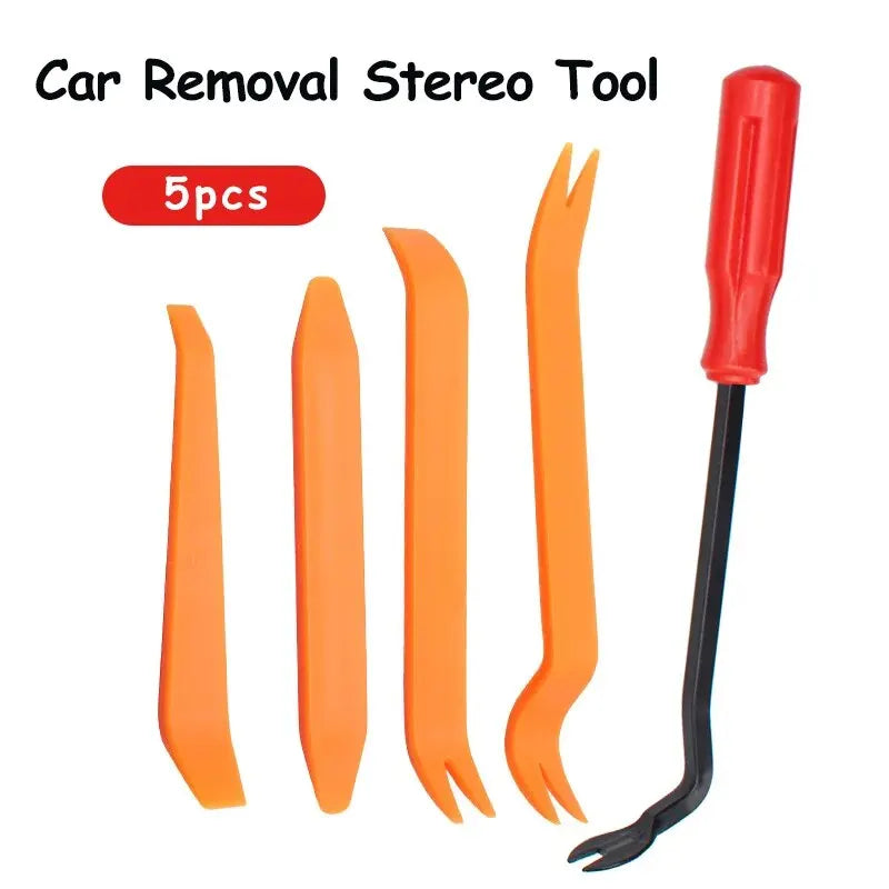 Auto Door Clip Panel Trim Removal Tool Kit Car Interior Repa