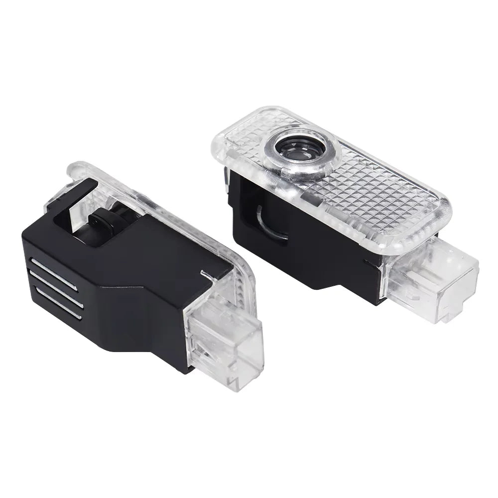 LED Car Door Interior Welcome Warning Light For AUDI A1 8X A3 8P 8L A4 B5 B6 B7 B7 B8 B9 A5 A6 C6 C7 A7 A8 Q3 8U Q5 8R Q7 Q8 TT