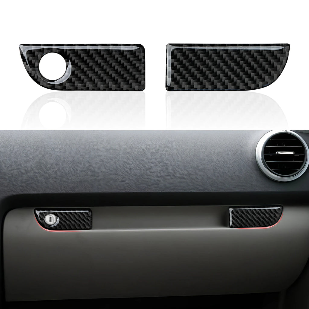 Car Center Console Gear Shift Panel Window Lift Carbon Fiber Interior Sticker For Audi A3 S3 RS3 (2003-2012) Trim Accessories