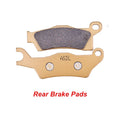 Front Rear Brake Pads Disc For Can Am Outlander 450 570 650 800 1000 MAX 6x6 OEM 715900248 715900249 705601014 705601015 2016