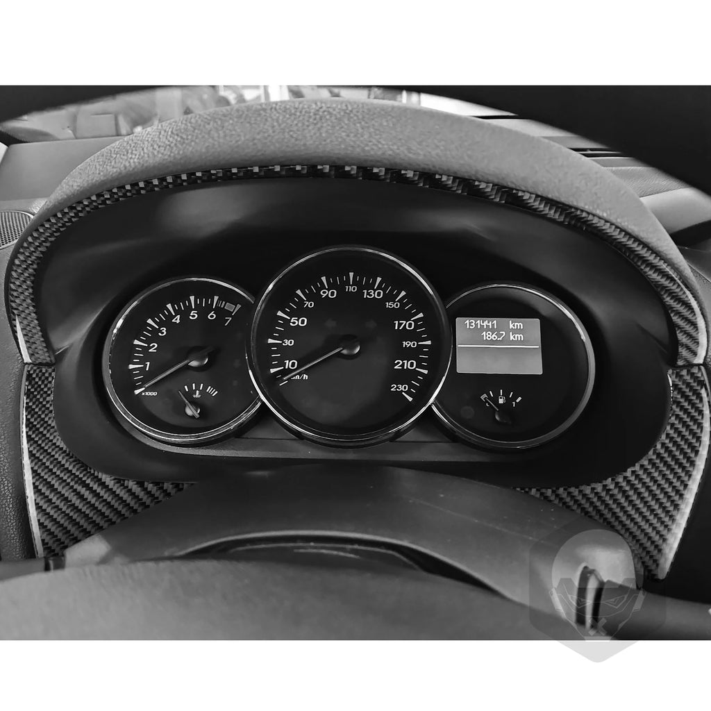 For Renault Fluence Megane 3 RS 2009-2017 Real Carbon Fiber 
