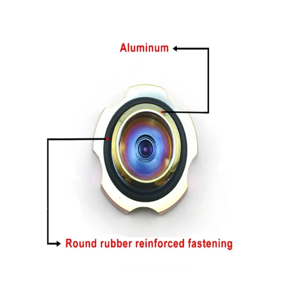 7 Colors Available Aluminum Alloy Engine 41mm Oil Filler Cap