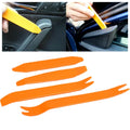 4Pcs Car Removal Tool Car Radio Door Clip Panel Trim Dash Au