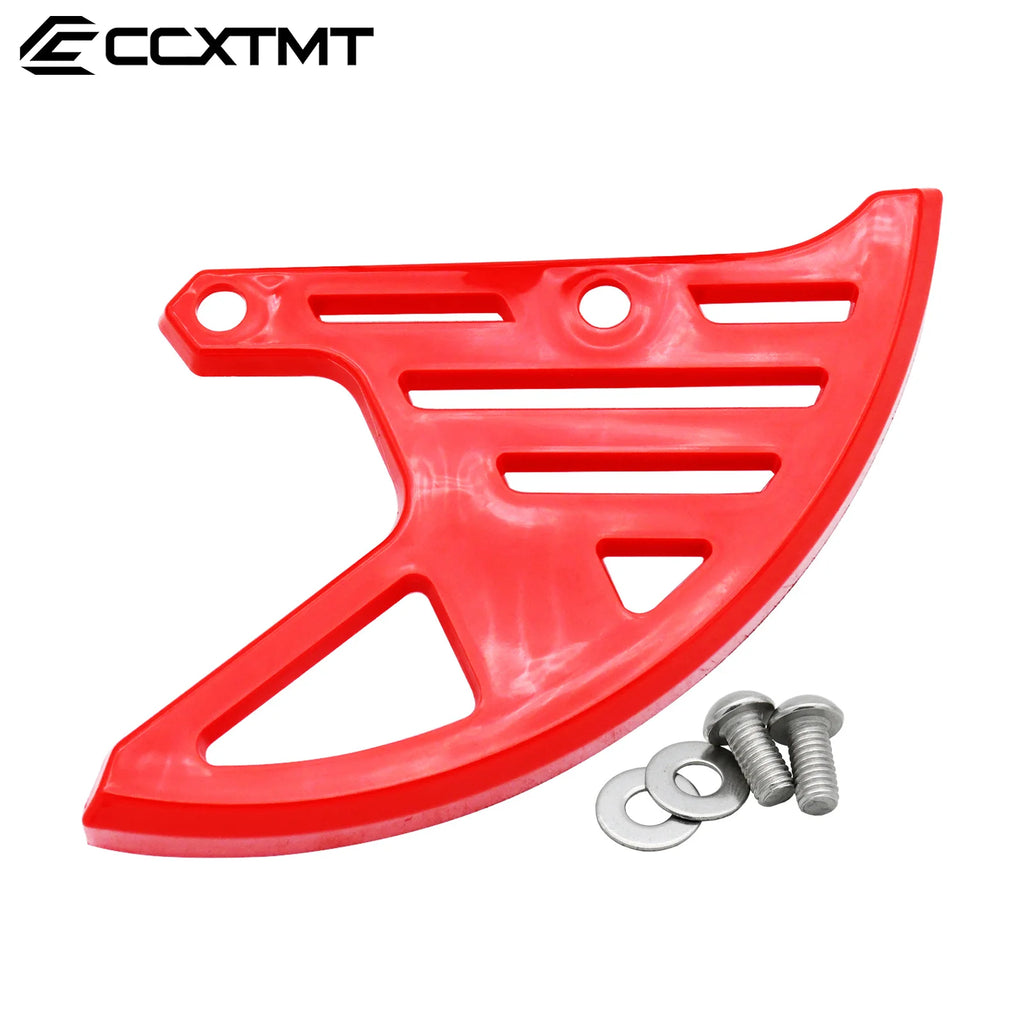 Rear Brake Caliper Guard Brake Disc Protector For Honda CR125R CR250R CRF250X CRF450X CRF250RX CRF450RX CRF250R CRF450R CRF450L