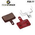 TEKTRO-Disc Brake Pads for Bike P20.11 High Performance Meta