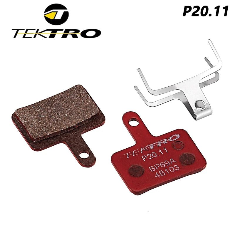 TEKTRO-Disc Brake Pads for Bike P20.11 High Performance Meta