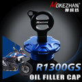 Motorcycles Anti theft Engine Oil Filler Cap Cover Accessori