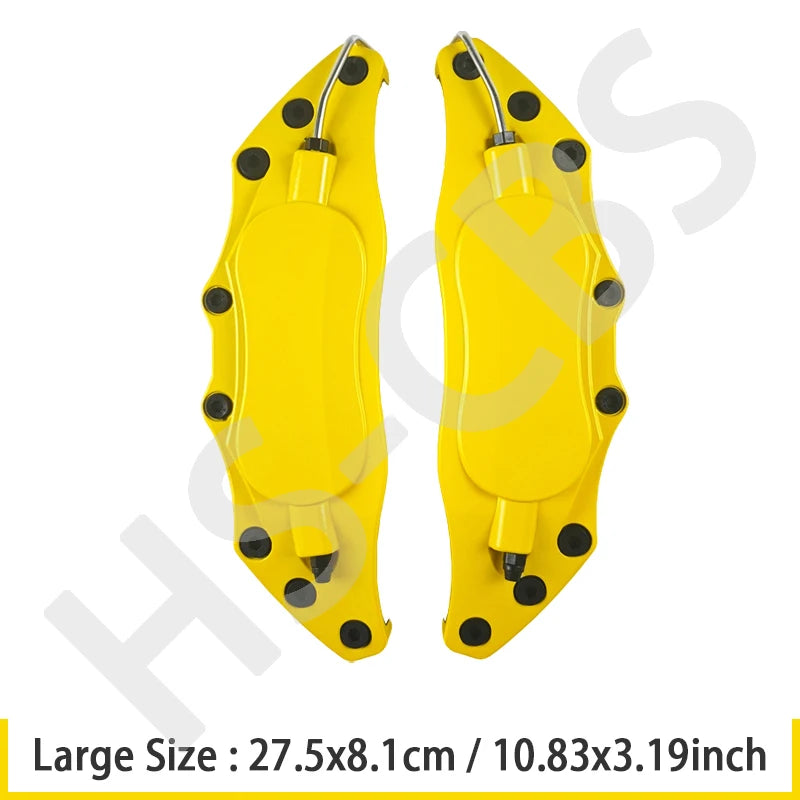 3D Metal Car Brake Caliper Cover Brake Disc Protective Shell For Dodge Charger SRT Dart Durango Caravan Challenger Car Styling