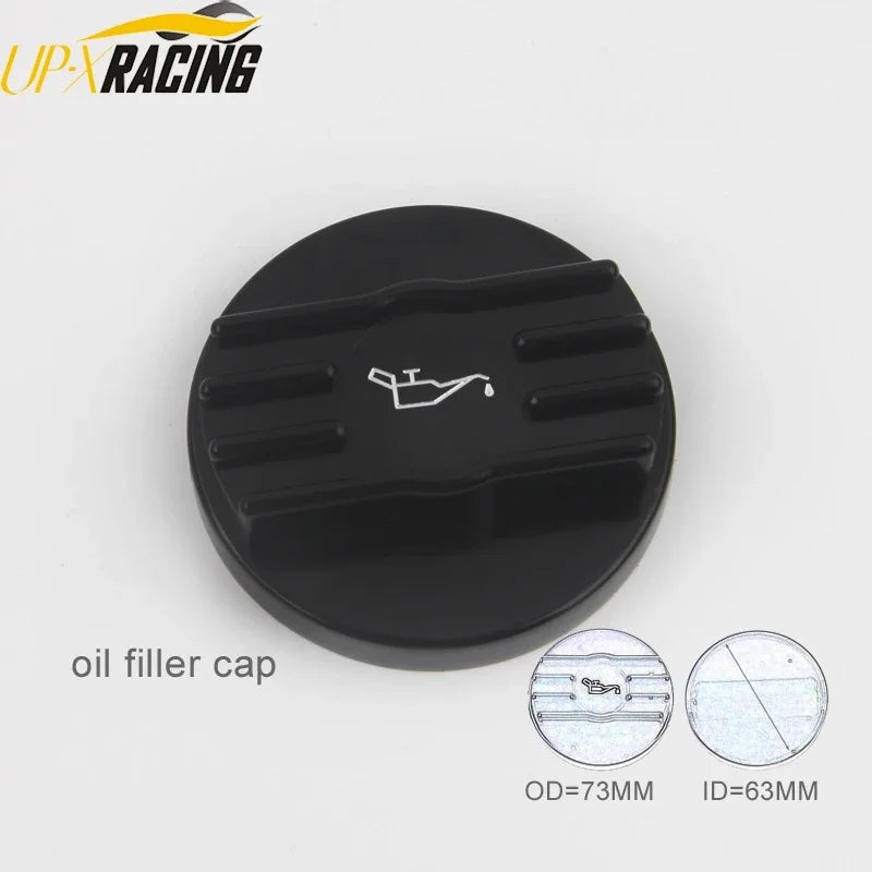 Tank Cap / Bottle Cap / Oil Cap for VW CC Golf GTI Audi Seat Skoda 2.0T Scirocco EA888 EA113 Engine Aluminium Protect Cap Cover