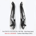 RHD LHD Carbon Fiber Car Inner Door Pull Handle Trim Cover for BMW 3 4 Series F30 F31 F32 F33 F34 F35 F36 F80 F82 F83 2013-2018
