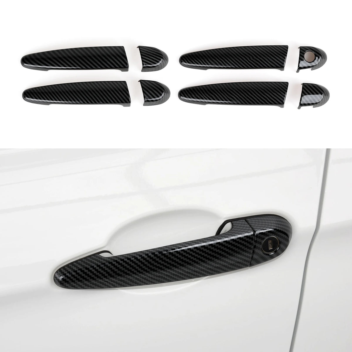 Car Exterior Door Handle Trim For BMW E87 F20 F21 F22 F23 E9