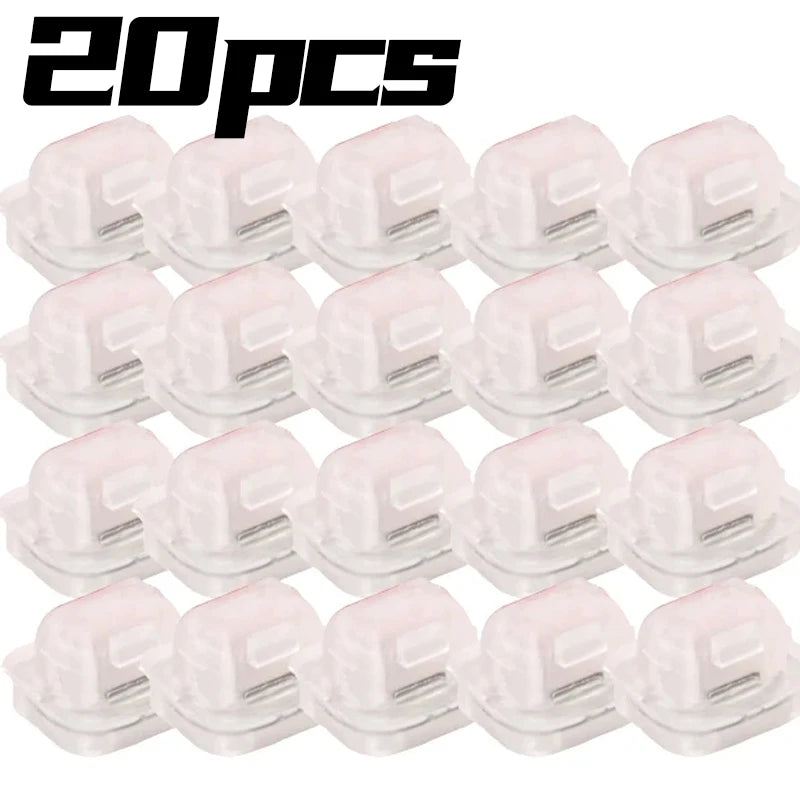 20/10/5pcs Car Door Moulding Clips for BMW Series E46 E90 E91 Auto Interior Dash Trim Clamps Kit Replacement for BMW Clips