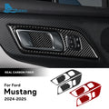 Real Soft Carbon Fiber Sticker For Ford Mustang GT Dark Hors