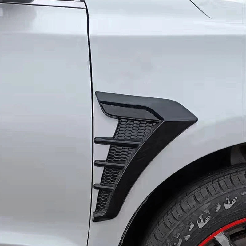 Multipurpose Universal Carbon Fiber Black Car Decorative Cel