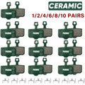 POZDOZ Ceramic Hydraulic Disc Brake Pads Wear-Resistant Disc