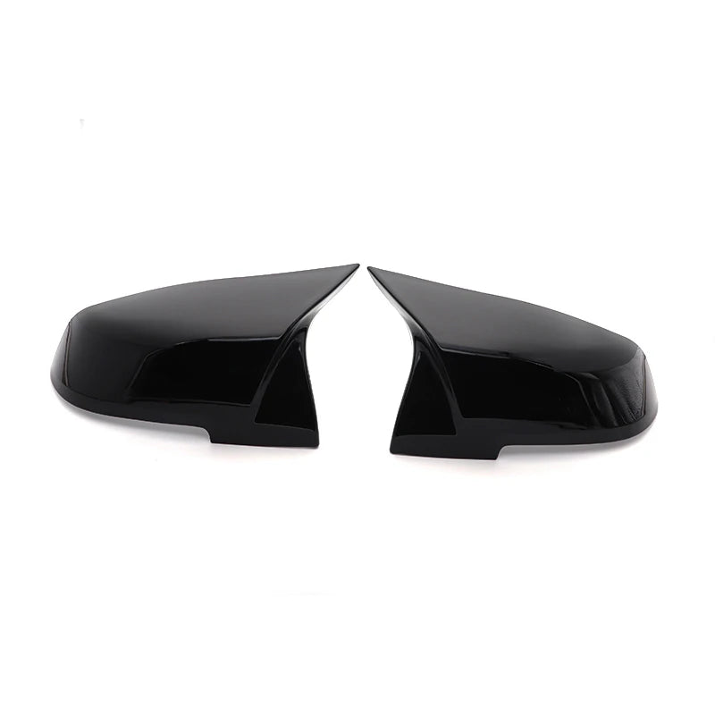 2pcs M Look Auto Car Rear View Side Mirror Cover Trim for BMW I3 I3S I 3 Series 2013 2014 2015 Carbon Fiber Look Style