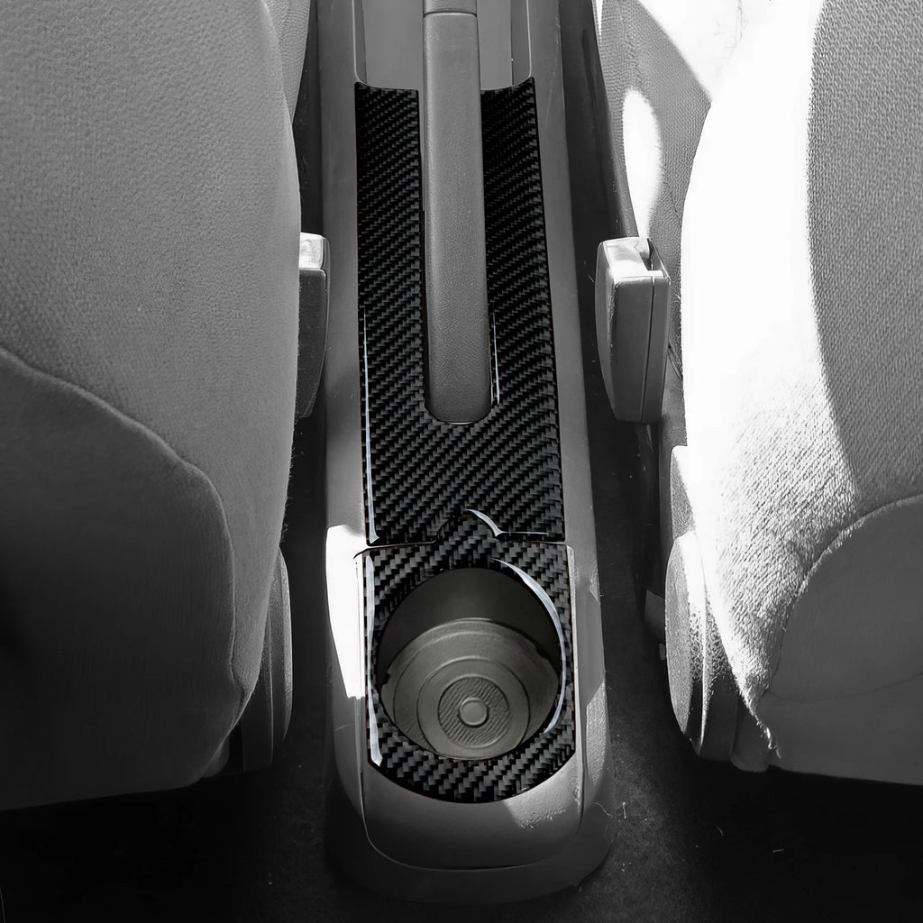For SEAT Cordoba Ibiza 6L (2002-2009) Trim Accessories Carbo