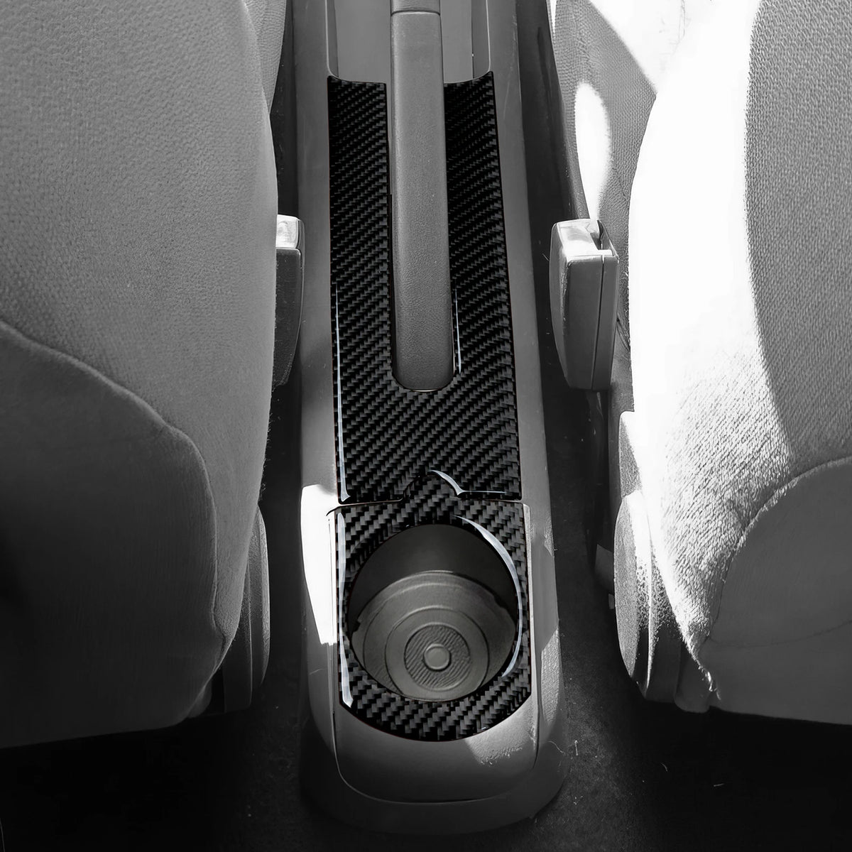 For SEAT Cordoba Ibiza 6L (2002-2009) Trim Accessories Carbo
