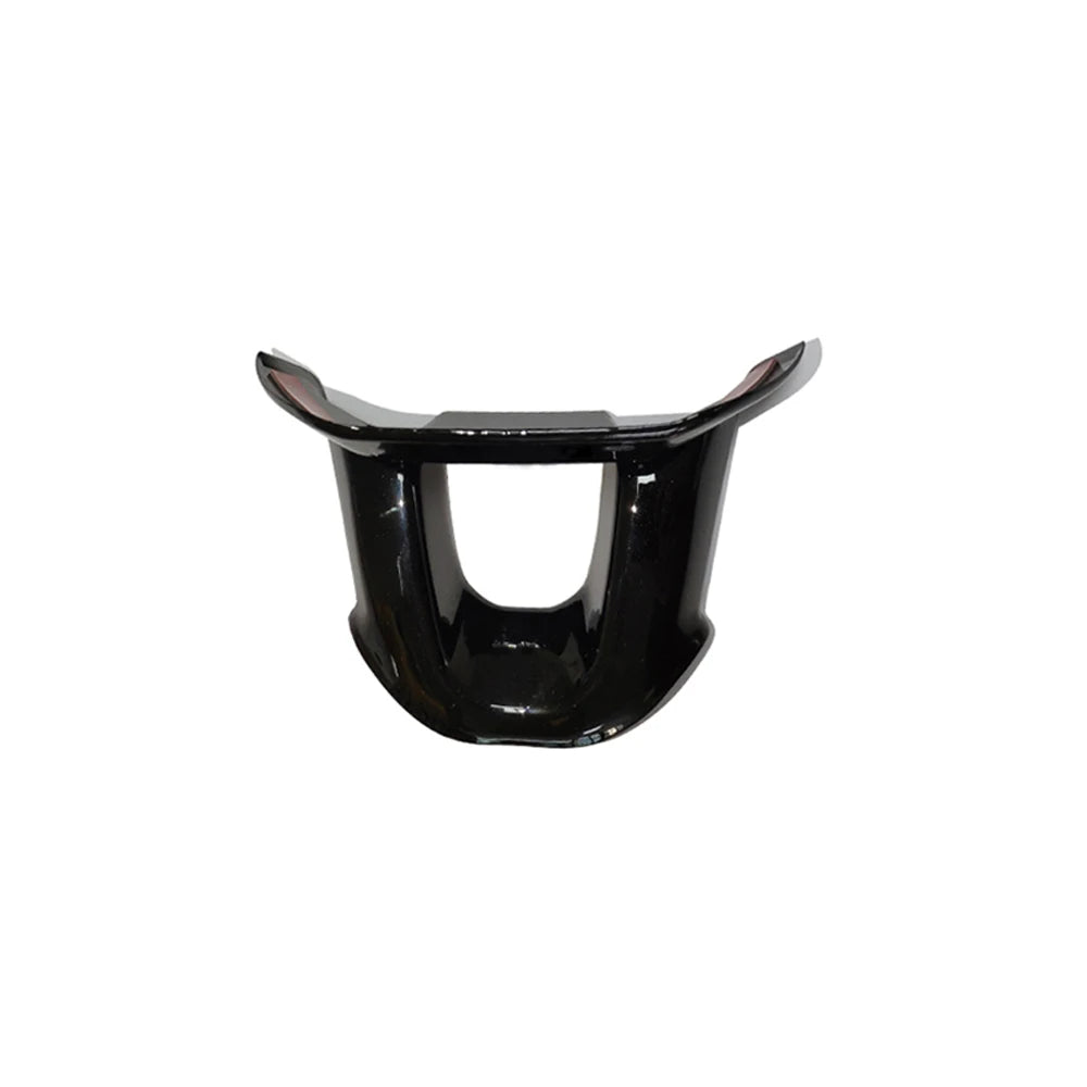 Carbon Fiber Car Steering Wheel Panel Gloss Trim Emblem Decal Cover for Peugeot 2008 208 T9 2014 2015 2016 2017 2018 Accessories