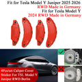 Brake Caliper Covers for Tesla Model Y Juniper 2026 Accessor