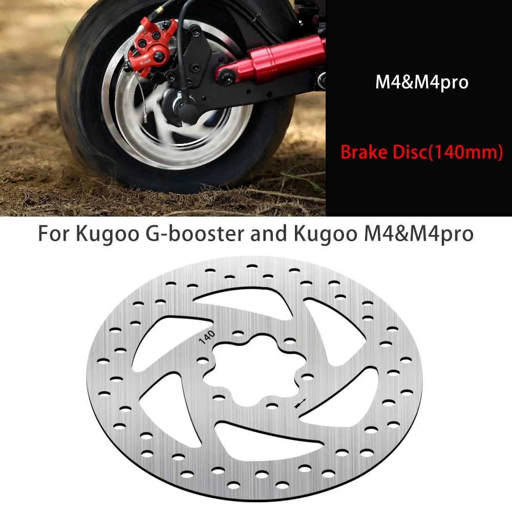 140mm 6 Holes Brake Disc Rotor For INOKIM OX OXO Electric Sc