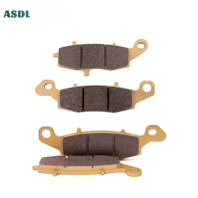 Motorcycle Front and Rear Brake Pads For Suzuki SV 400 650 D