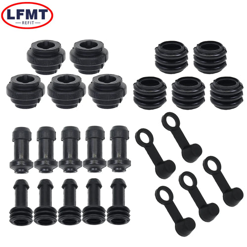 10/5 sets Brake Upper Lower Pump Caliper Shock Absorber Slee