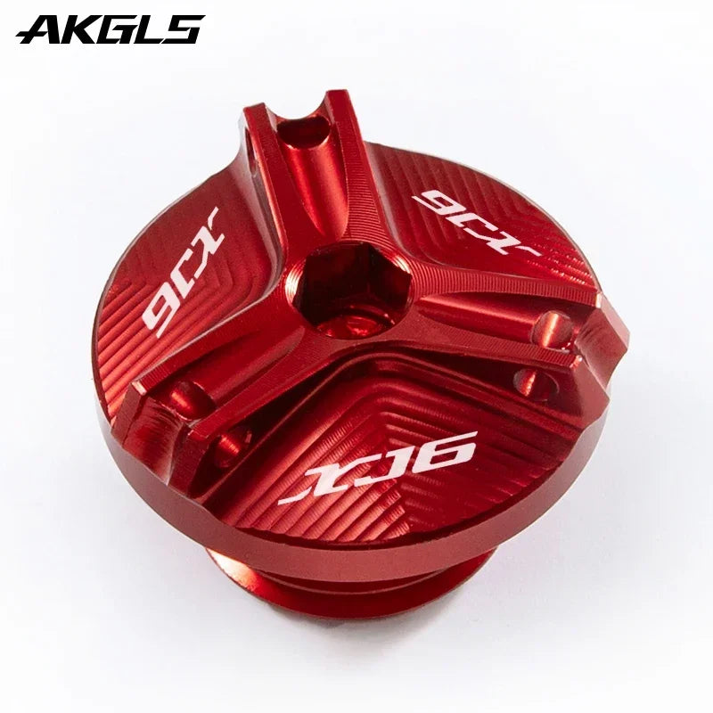 M2.7 3.0 For YAMAHA XJ6 XJ6N DIVERSION 2009 2010 2011 2012 2013 2014 Motorcycle engine oil filler cap protection accessories