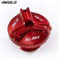 M2.7 3.0 For YAMAHA XJ6 XJ6N DIVERSION 2009 2010 2011 2012 2013 2014 Motorcycle engine oil filler cap protection accessories