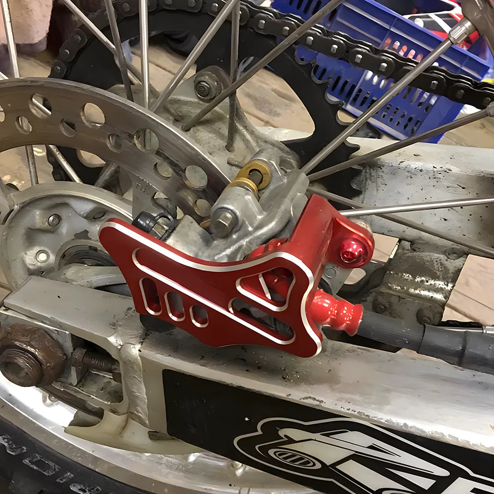 CNC Rear Brake Caliper Guard For Honda CRF CR125R CR250R CRF